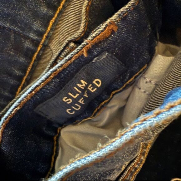 Aeropostale slim cuffed Bermuda Jean shorts - Picture 3 of 6